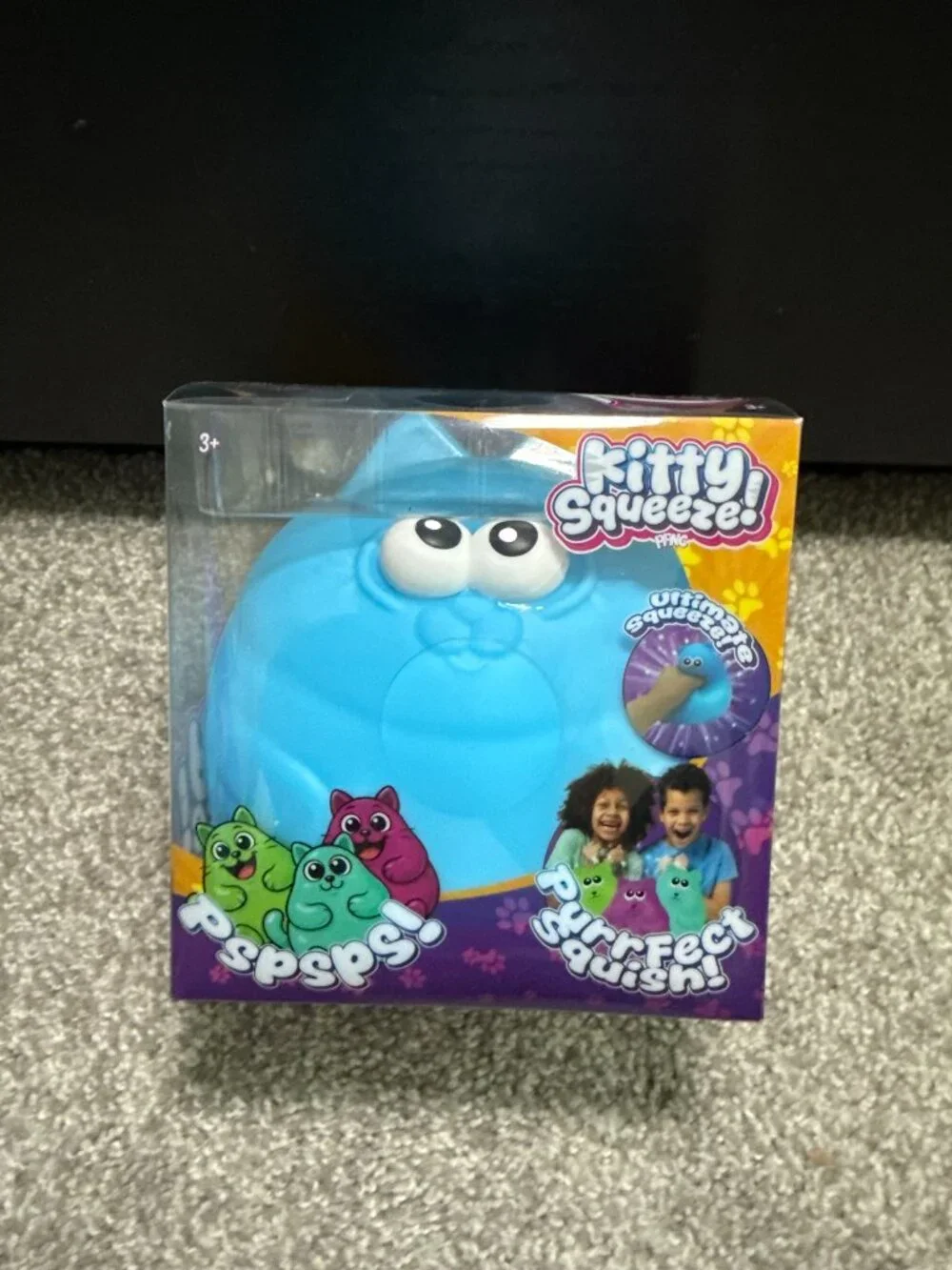 Viral Squishy Kitty Squeeze Five Below